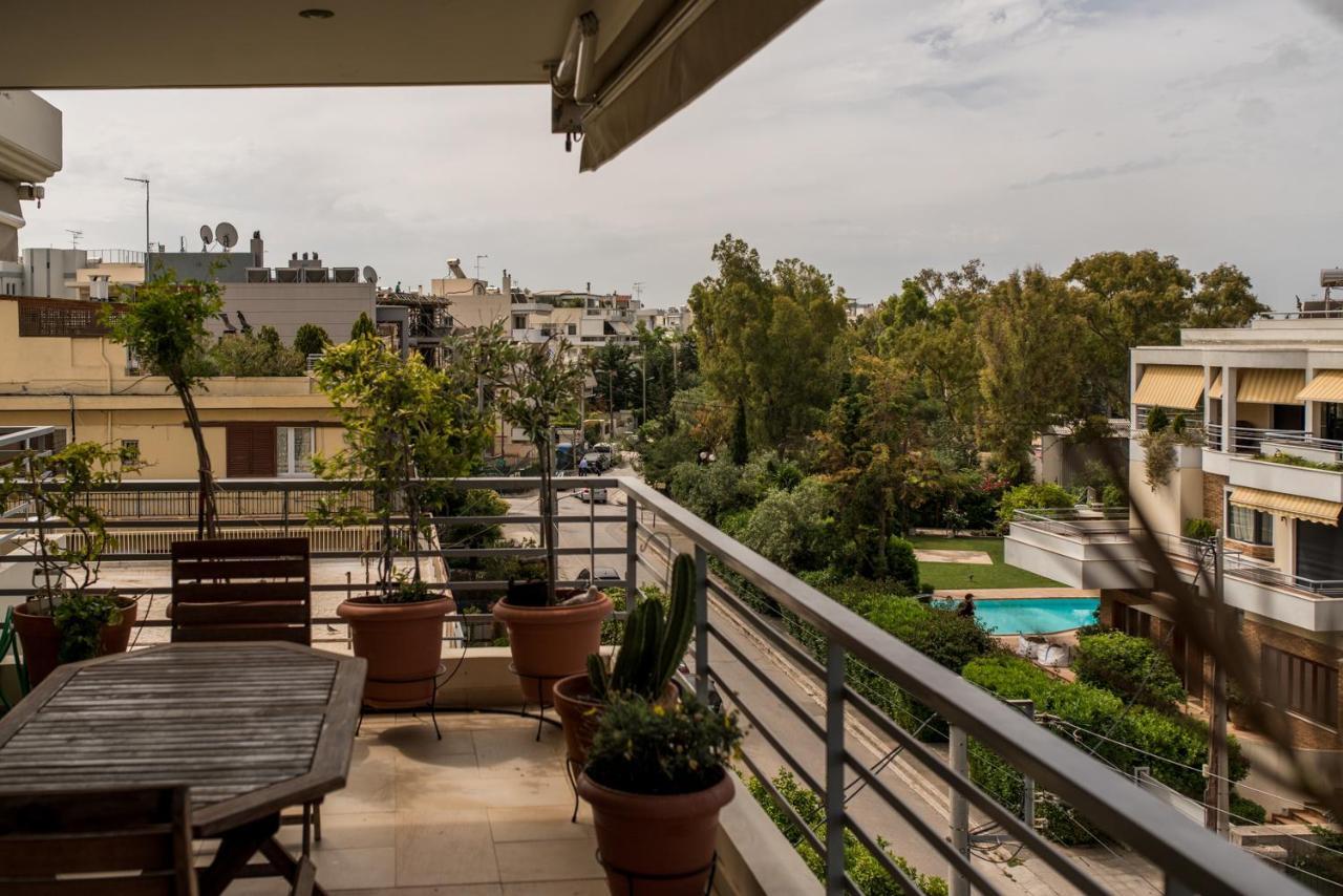 Family Getaway, Spacious And Luxurious, Sea View, Terrace, Next To Voula Beach, 20Min From Center Athens Ngoại thất bức ảnh