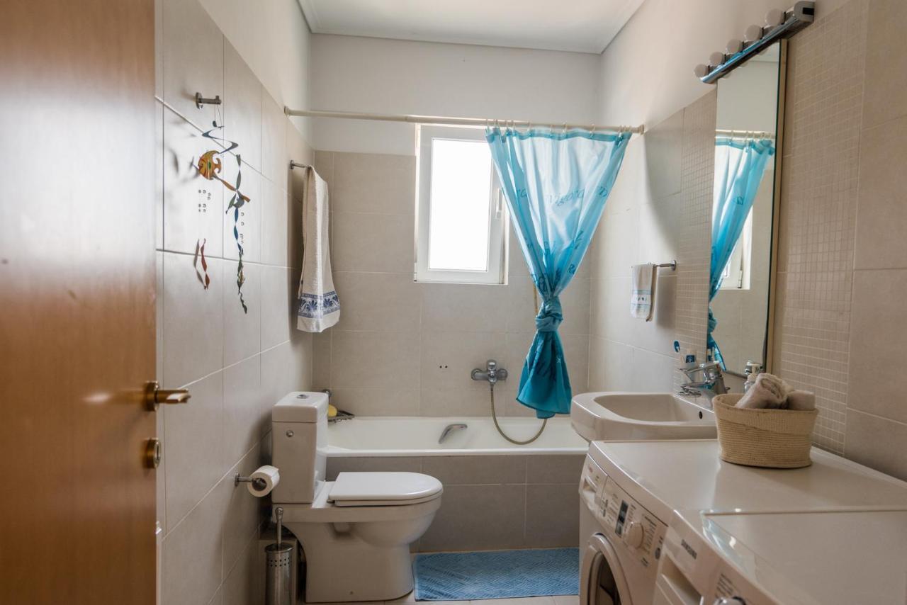 Family Getaway, Spacious And Luxurious, Sea View, Terrace, Next To Voula Beach, 20Min From Center Athens Ngoại thất bức ảnh